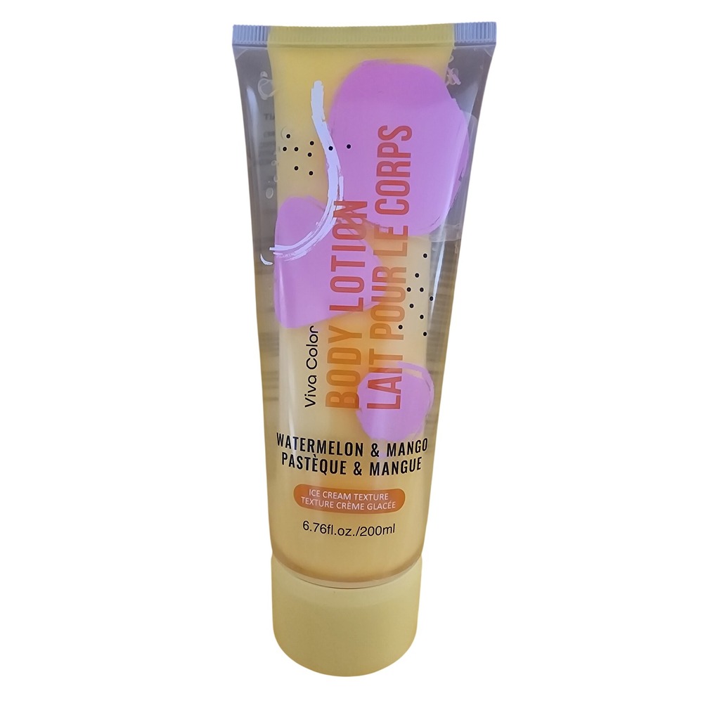 Viva Color Watermelon & Mango Ice Cream Texture Body Lotion 6.76oz 200ml